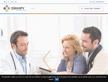 Tablet Screenshot of drimpy.com